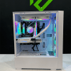 Micro Elite 5 gaming PC featuring intel core i7 12th gen, RTX 3070 8GB.