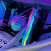 Micro Elite 5 gaming PC featuring intel core i7 12th gen, RTX 3070 8GB.