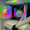 Micro Elite 5 gaming PC featuring intel core i7 12th gen, RTX 3070 8GB.