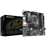 GIGABYTE B760M DS3H AX LGA1700 DDR5 Micro-ATX WiFi Motherboard