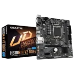 GIGABYTE H610M H V2 LGA1700 DDR4 Micro-ATX Motherboard