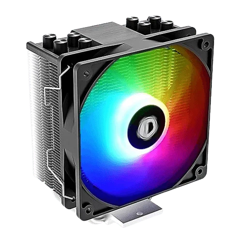 ID-COOLING SE-214-XT ARGB 4-Heatpipe CPU Air Cooler - Black