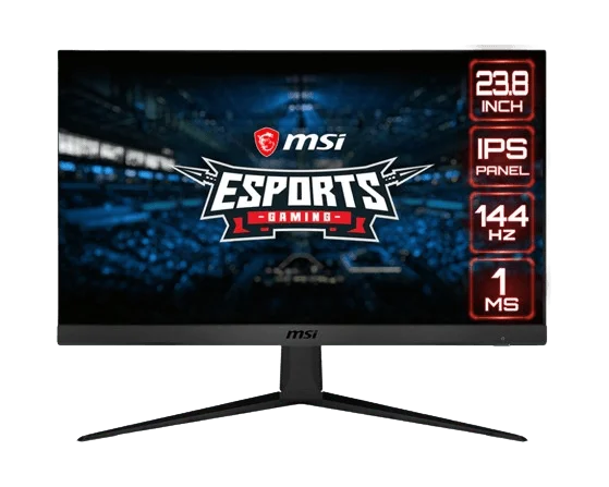 MSI Optix G241 23.8″ FHD 144Hz IPS 1ms Monitor