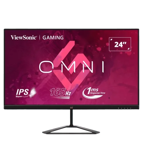 ViewSonic VX2476-HD-PRO 23.8″ FHD 165Hz Fast IPS 1ms Monitor