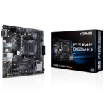 ASUS PRIME B450M-K II AM4 DDR4 Micro-ATX Motherboard