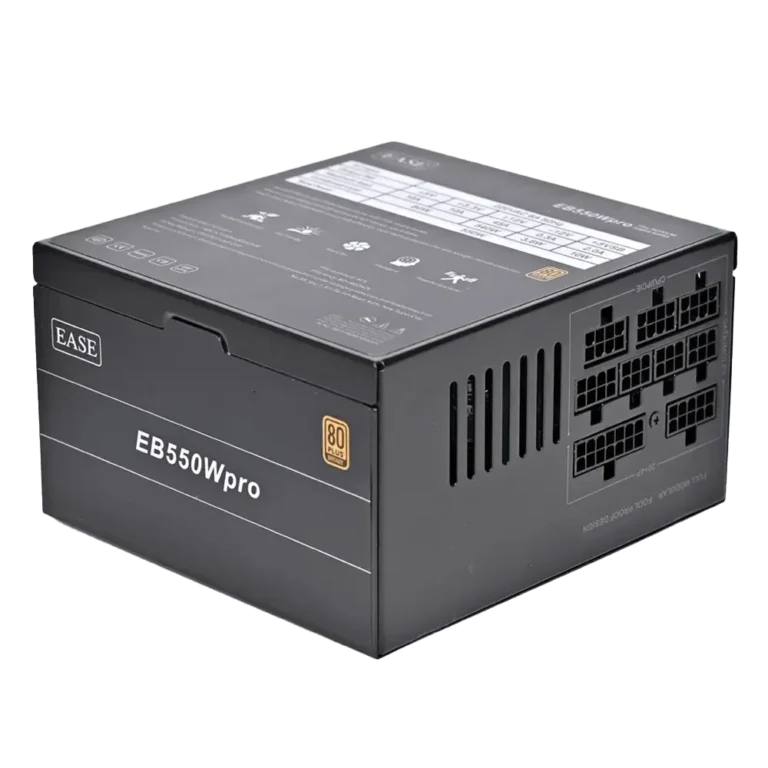 EASE EB550W Pro 550W 80 PLUS Bronze Fully Modular ATX Power Supply