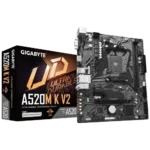 GIGABYTE A520M K V2 AM4 DDR4 Micro-ATX Motherboard