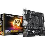 GIGABYTE B450M DS3H AM4 DDR4 Micro-ATX Motherboard
