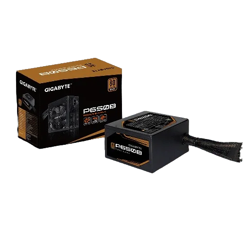 GIGABYTE P650B 650W 80 PLUS Bronze ATX Power Supply