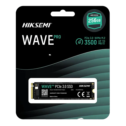 HIKSEMI WAVE Pro 256GB PCIe 3.0 NVMe M.2 SSD