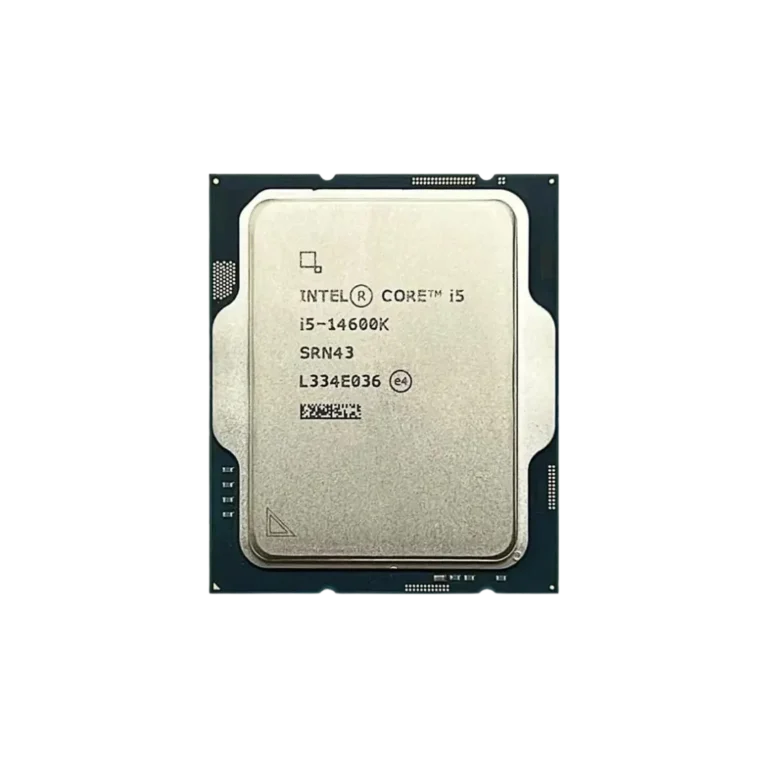 Intel Core i5-14600K 14th Gen Unlocked Desktop Processor - Tray