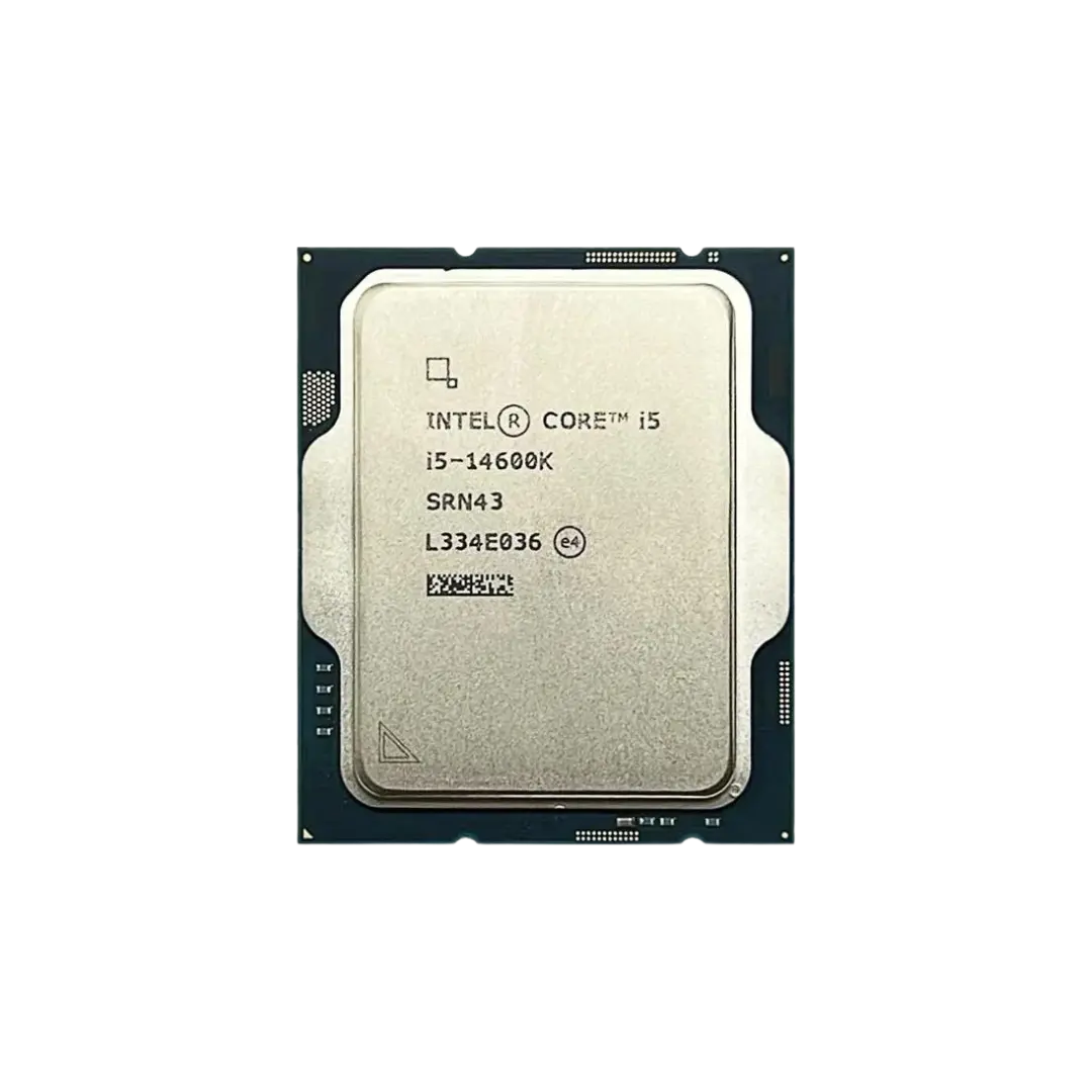 Intel Core i5-14600K 14th Gen Unlocked Desktop Processor - Tray