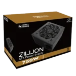 Super Flower ZILLION DB 750W 80 PLUS Bronze ATX Power Supply