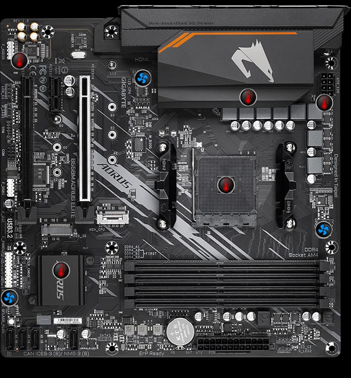 b550m aorus elite