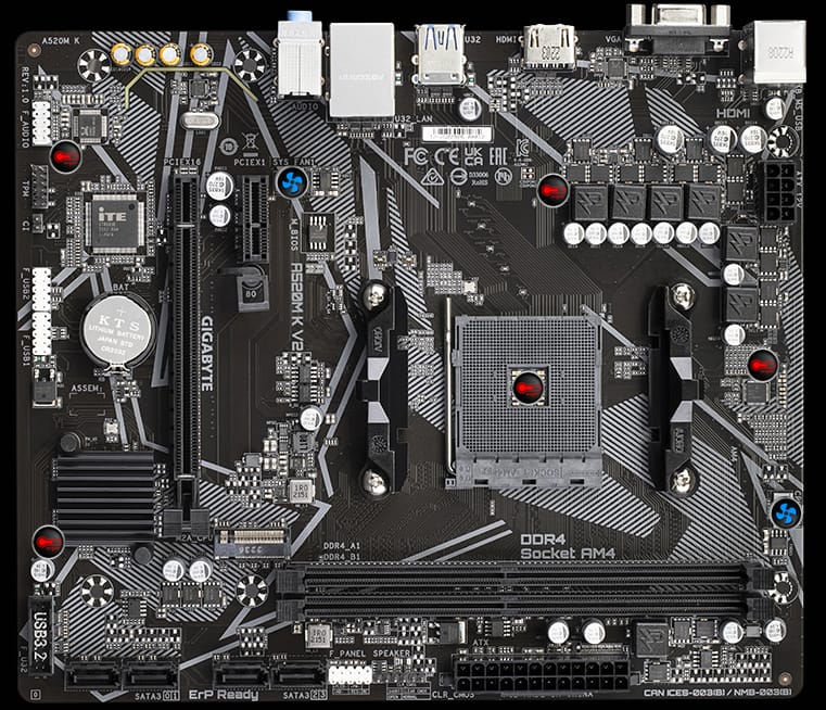 a520m k v2