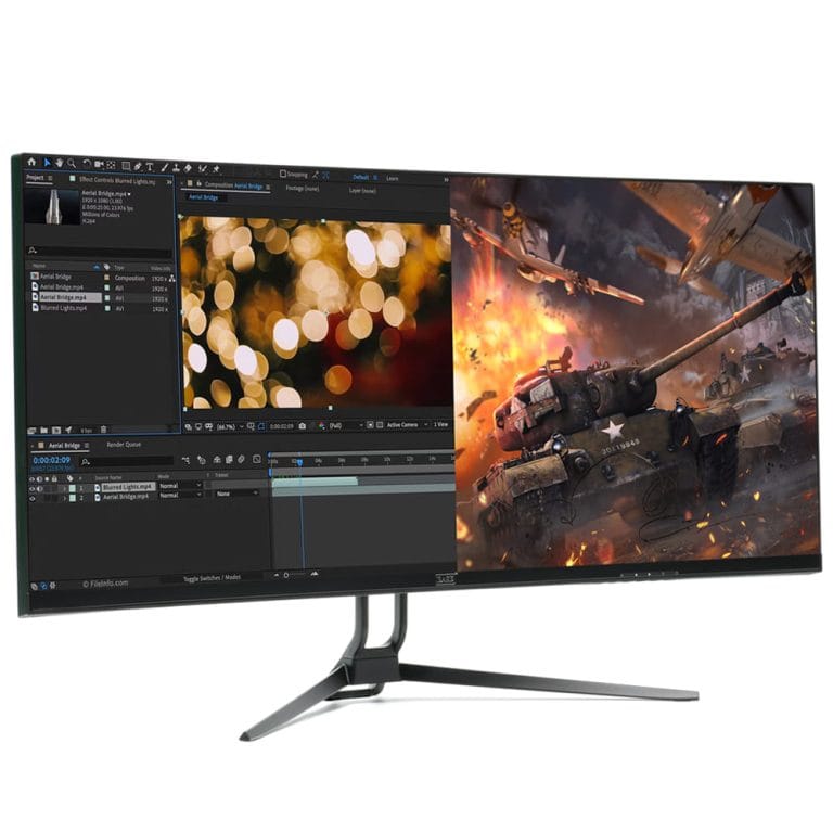 EASE PG34RWI 34 inch curved monitor
