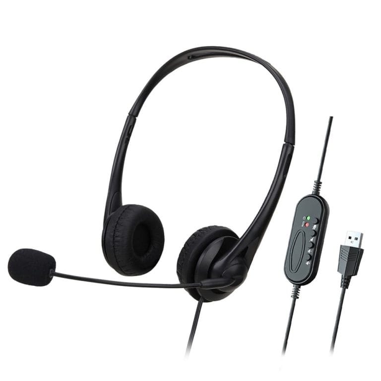EASE EHU40 Noise-Cancelling Headset