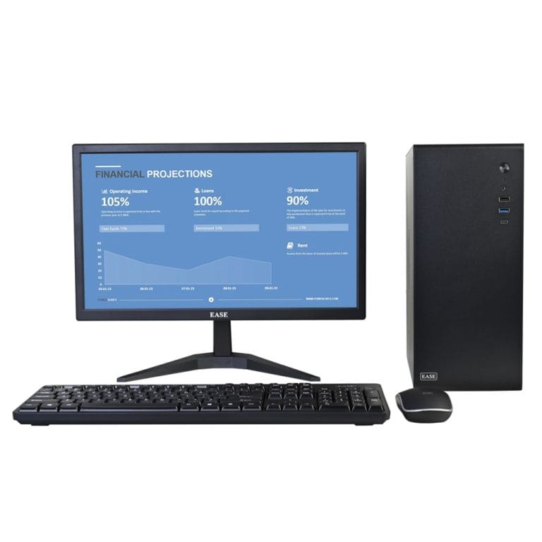 Ease Mini Tower PC i3 EMT3 image