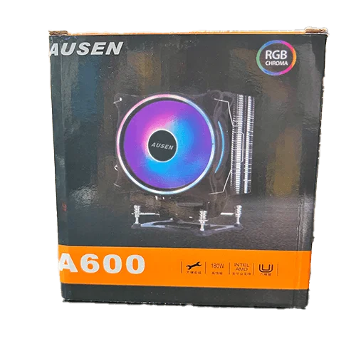 AUSEN A600 6-Heatpipe RGB CPU Air Cooler