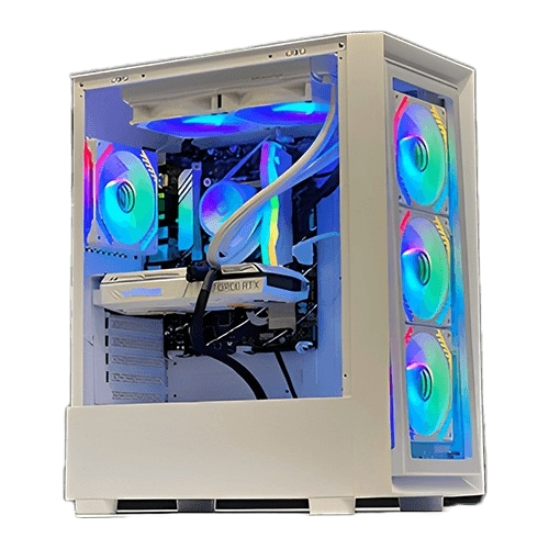 Sonic C05 Gaming Case with ARGB Fans | Sonic Case Price in Pakistan White