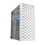 DarkFlash DK351 ATX Gaming Case with 4 RGB Fans