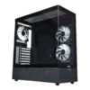 EASE EC123B Tempered Glass ATX Gaming Case