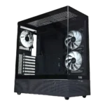 EASE EC123B Tempered Glass ATX Gaming Case