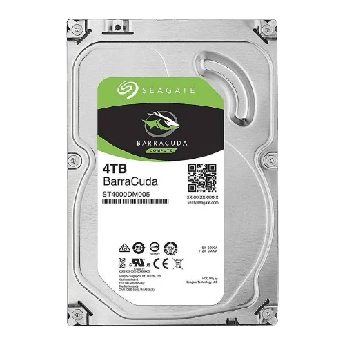 Seagate BarraCuda 4TB 3.5" SATA HDD