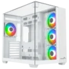 Thunder Battle Station TGC-666 ATX Gaming Case - White