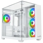 Thunder Battle Station TGC-666 ATX Gaming Case - White