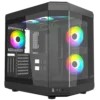 Thunder Carbon TGC-639B ATX Gaming Case - Black
