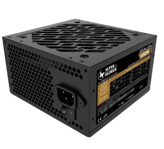 Super Flower ZILLION DB 650W 80 PLUS Bronze ATX Power Supply