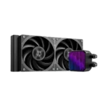 ID-COOLING DX240 MAX 240mm AIO Liquid CPU Cooler - Black