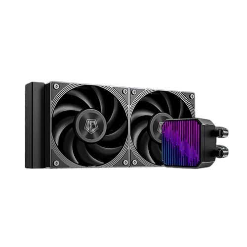 ID-COOLING DX240 MAX 240mm AIO Liquid CPU Cooler - Black
