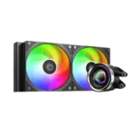 ID-COOLING FX240 INF ARGB 240mm AIO Liquid CPU Cooler - Black