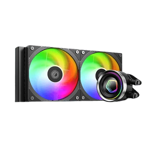 ID-COOLING FX240 INF ARGB 240mm AIO Liquid CPU Cooler - Black