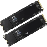 Samsung 990 EVO 1TB PCIe 5.0 NVMe M.2 SSD