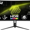 MSI MAG 342CQRF E20 34″ UWQHD 200Hz Rapid VA 0.5ms GTG Monitor
