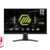 MSI MAG 256F 24.5″ FHD 180Hz Rapid IPS 1ms GTG Monitor