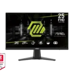 MSI MAG 256F 24.5″ FHD 180Hz Rapid IPS 1ms GTG Monitor