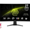 MSI MAG 27CQ6F 27″ QHD 180Hz Rapid VA 0.5ms GTG Monitor