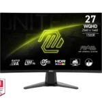MSI MAG 27CQ6F 27″ QHD 180Hz Rapid VA 0.5ms GTG Monitor