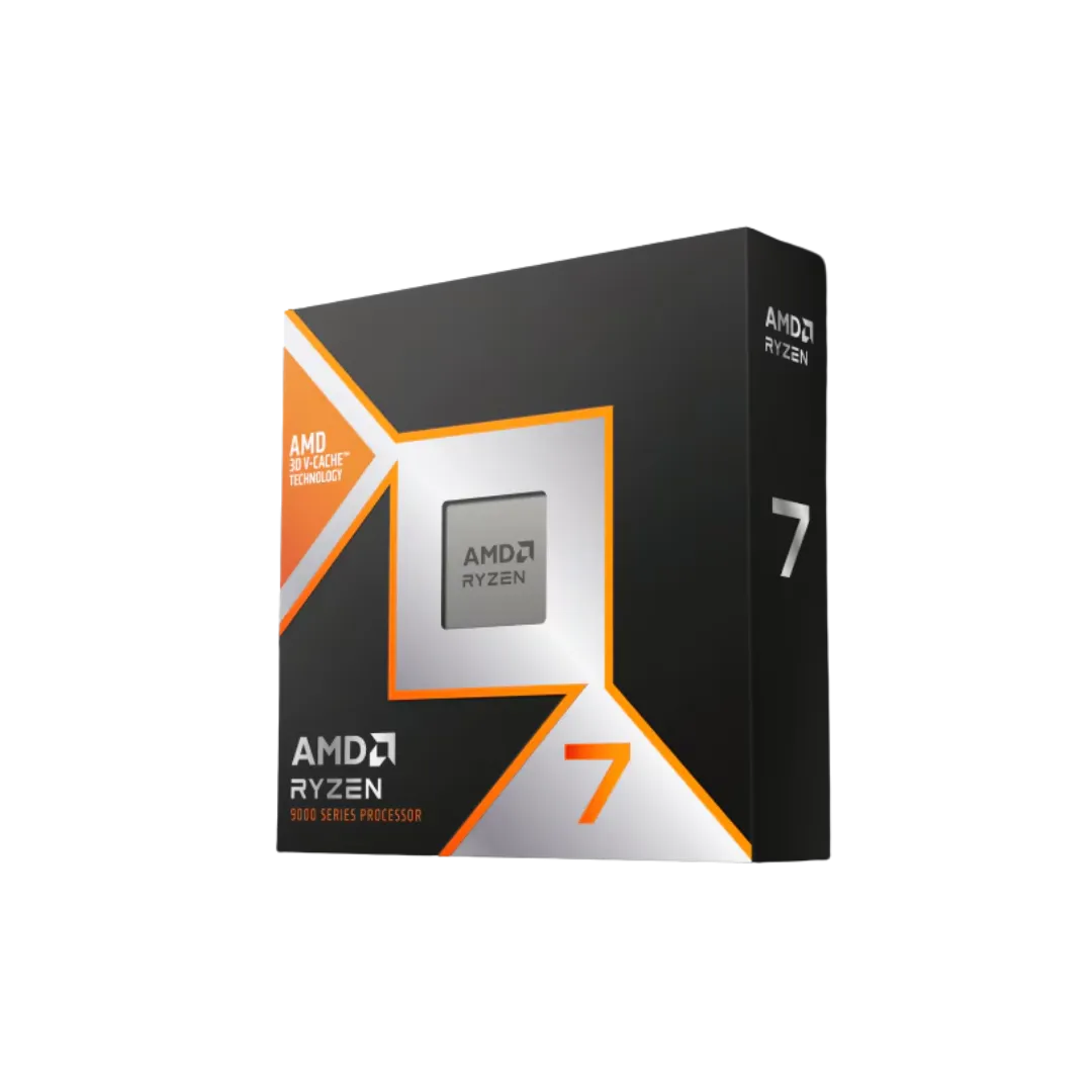 AMD Ryzen 7 9800X3D 8-Core Gaming Processor - Box