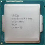 Intel Core i7-4790 4th Gen Desktop Processor - Used Tray