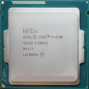 Intel Core i7-4790 4th Gen Desktop Processor - Used Tray