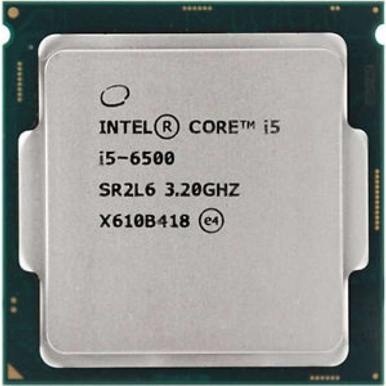Used Intel Core i5-6500 Processor