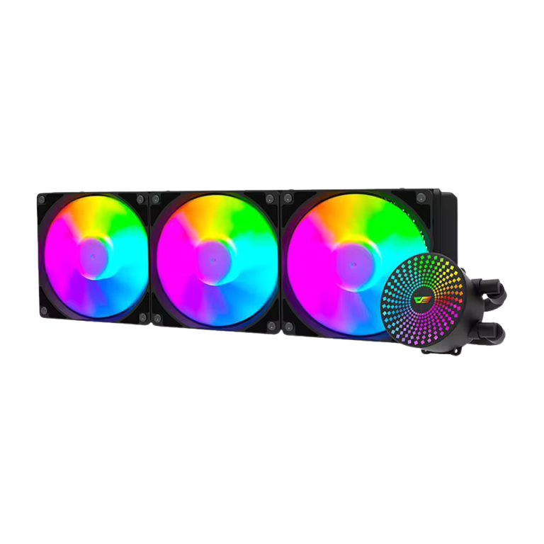Darkflash DC-360 Radiant AIO Liquid Cooler Black | Best Price