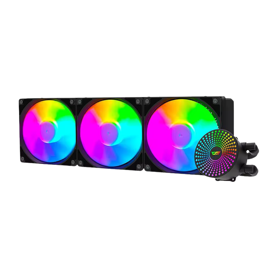 Darkflash DC-360 Radiant AIO Liquid Cooler Black | Best Price