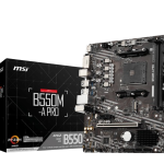 MSI PRO B550M-A PRO motherboard