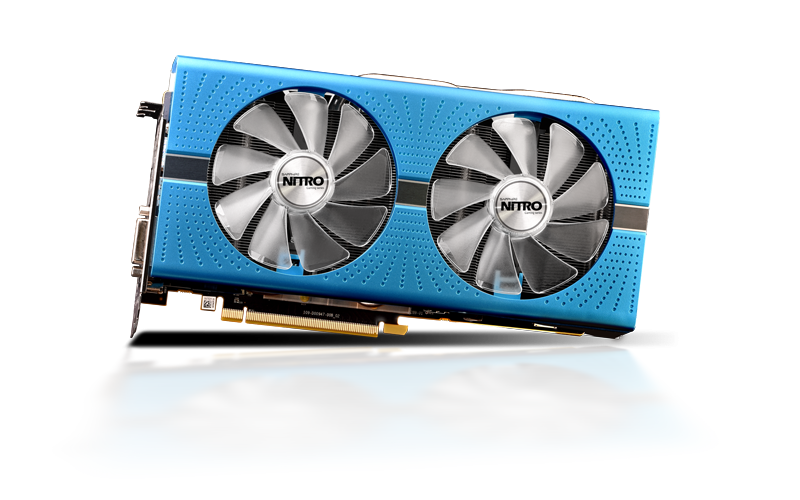 Sapphire Nitro+ RX 590 8GB GME Blue Edition - Best Price